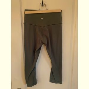 LULULEMON: ALIGN CROP LEGGING 17”